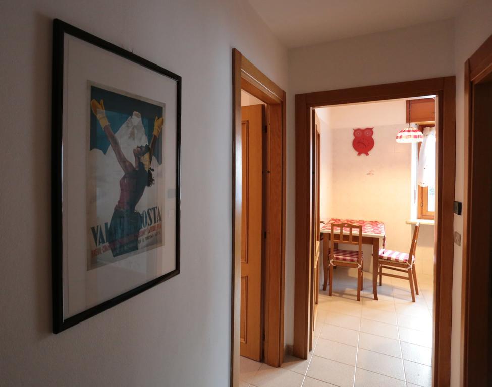 Beauregard Apartment Aosta Exteriér fotografie