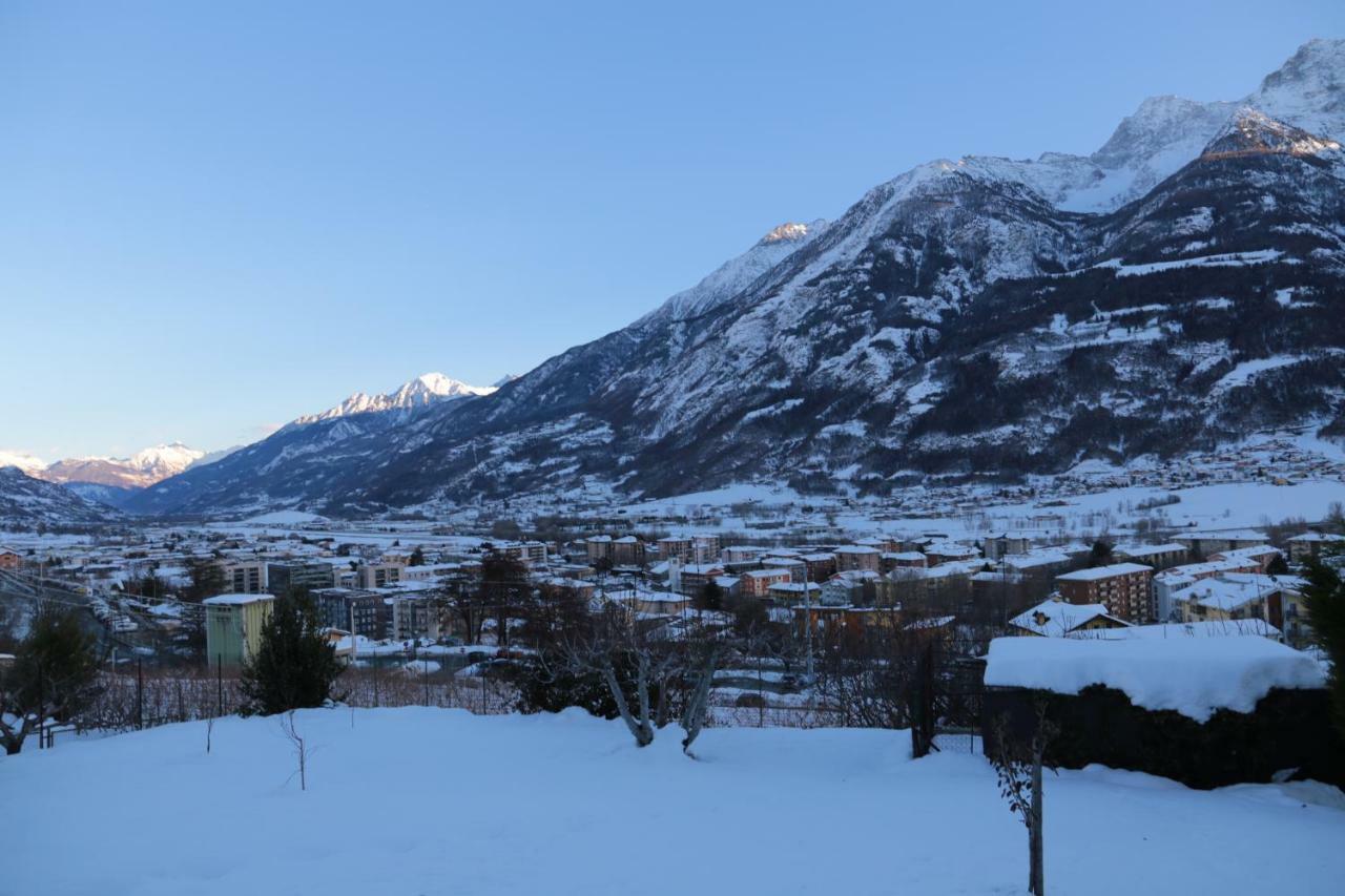 Beauregard Apartment Aosta Exteriér fotografie